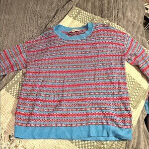 Women’s Loft sweater 💙❤️